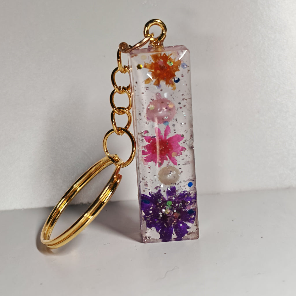 Porta-chaves Letra I em Resina Artesanal - 5,00 € - PORTES GRÁTIS