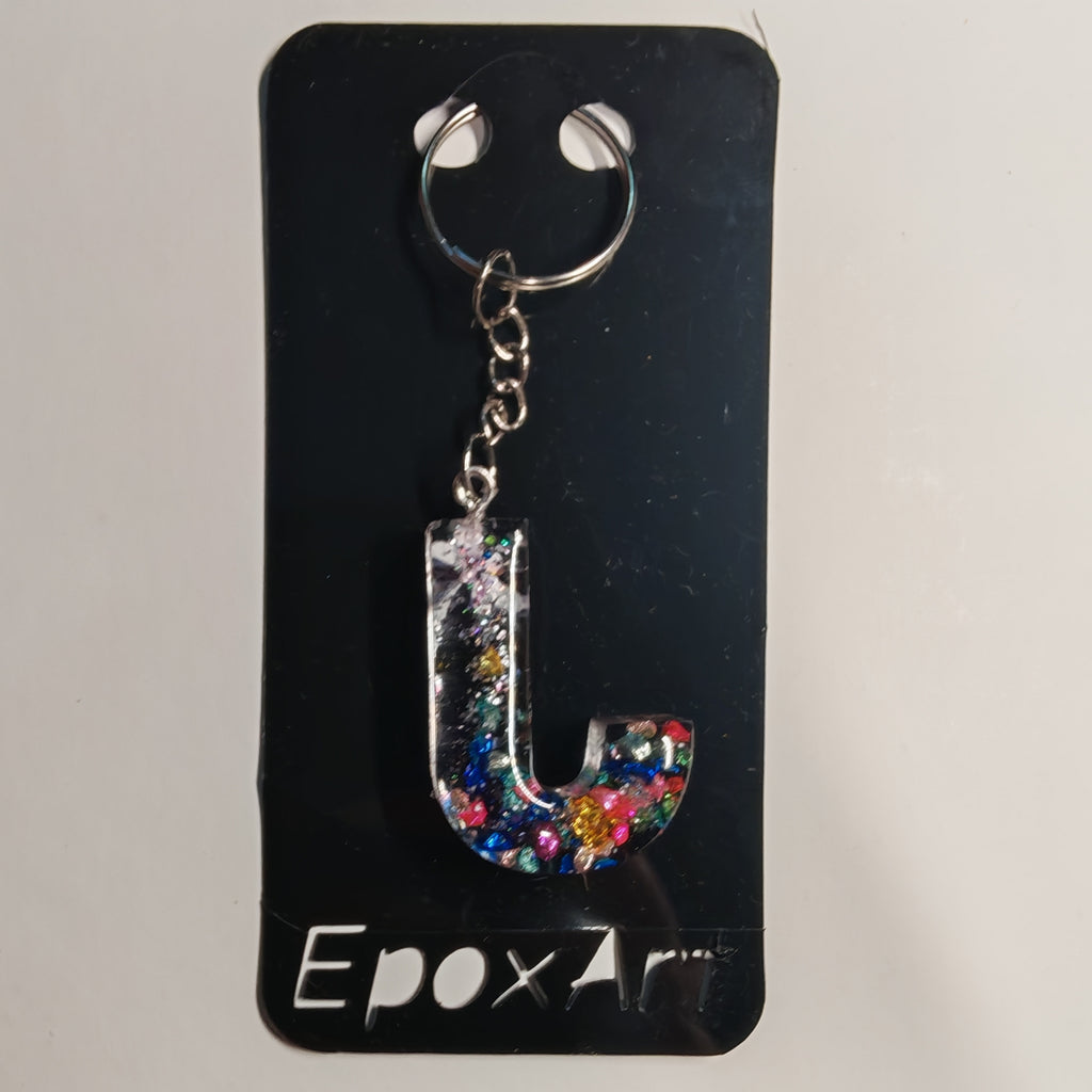 Porta-chaves Letra J em Resina – 5,00 € – PORTES GRÁTIS