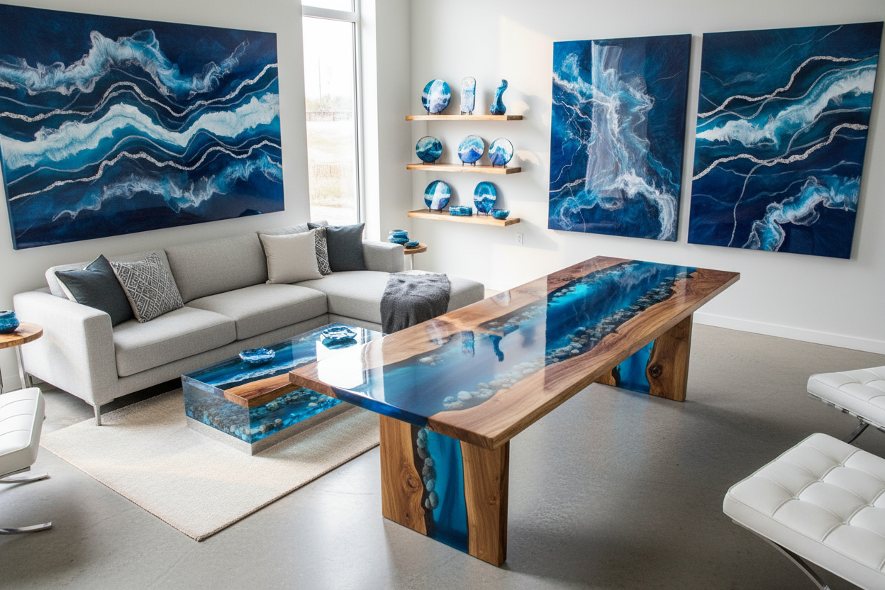 This is very pretty, but don't mix all the colors.